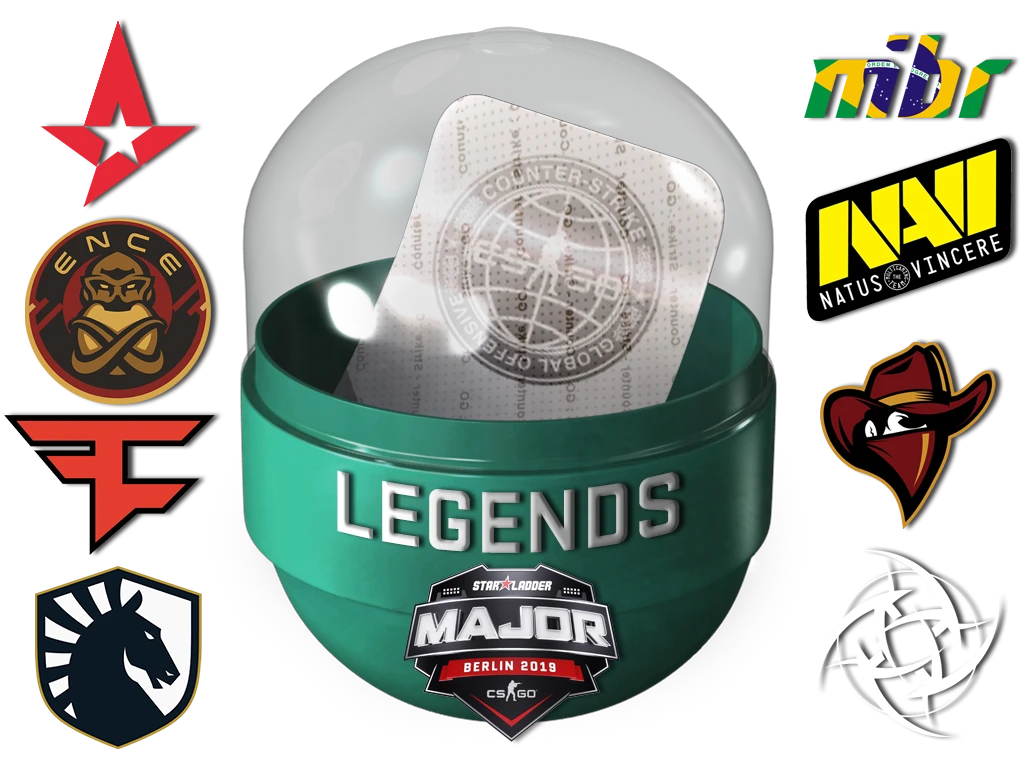 Berlin 2019 Legends (Holo-Foil)