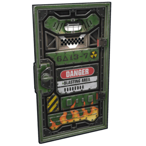 Bombshell Armored Door