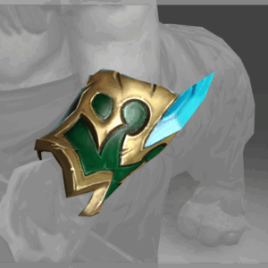 Bracers of the Azurite Warden