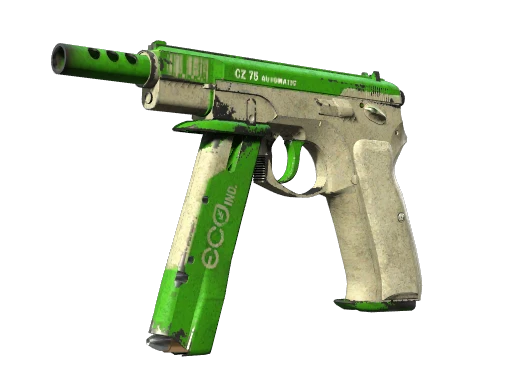 CZ75-Auto | Eco (Battle-Scarred)