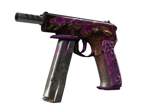 CZ75-Auto | Xiangliu (Well-Worn)