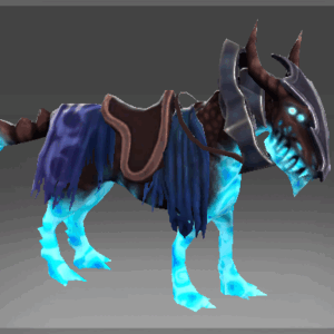 Corrupted Rimeheart the Doom Stallion