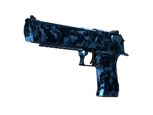 Desert Eagle | Cobalt Disruption (Minimal Wear)