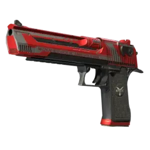 Desert Eagle | Code Red (Well-Worn)