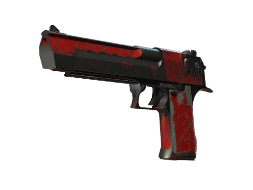 Desert Eagle | Crimson Web (Battle-Scarred)