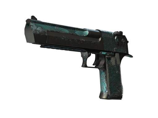 Desert Eagle | Midnight Storm (Battle-Scarred)