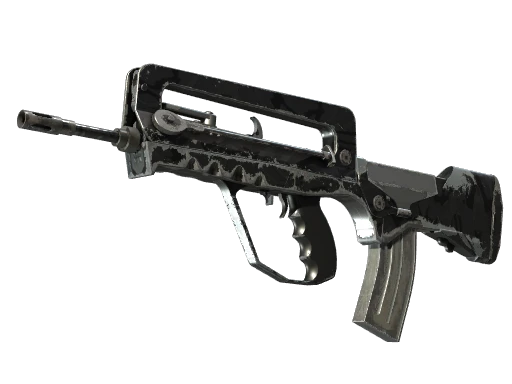 FAMAS | Dark Water (Field-Tested)