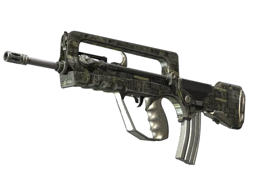 FAMAS | Faulty Wiring (Battle-Scarred)