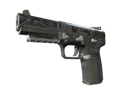 Five-SeveN | Silver Quartz (Field-Tested)