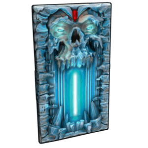 Frozen Crypt Door