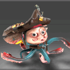 Genuine Inky the Hexapus