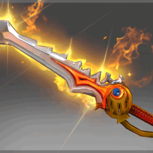 Genuine Rapier of the Burning God