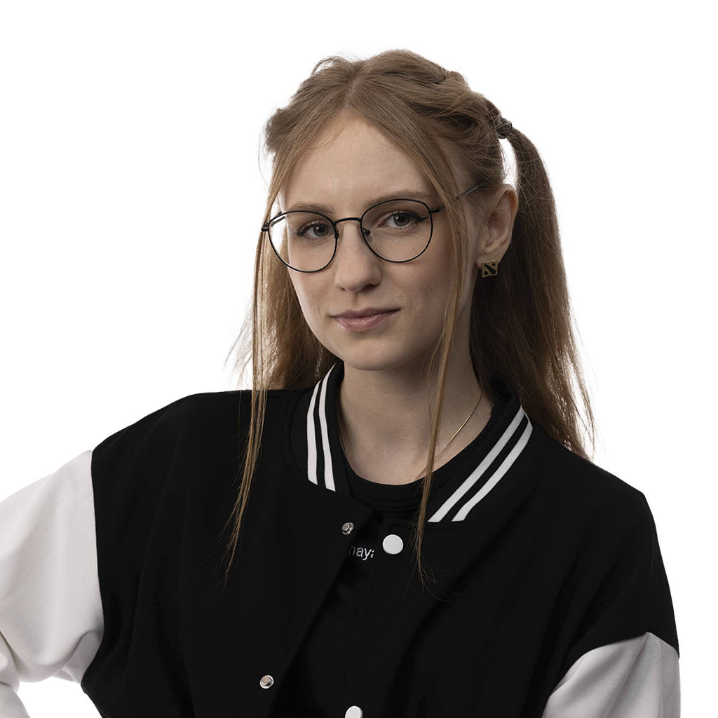 Glitter Vasilisa Talent Sticker - TI 2023