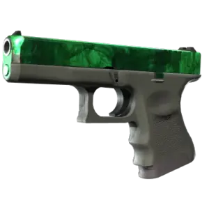 Glock-18 | Gamma Doppler Emerald (Field-Tested)