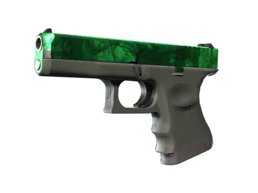 Glock-18 | Gamma Doppler Emerald (Field-Tested)