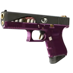 Glock-18 | Gold Toof (Factory New)