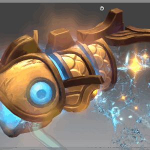 Golden Piscean Pulverizer