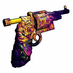 Heat Seeker Revolver