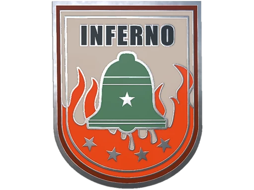 Inferno Pin