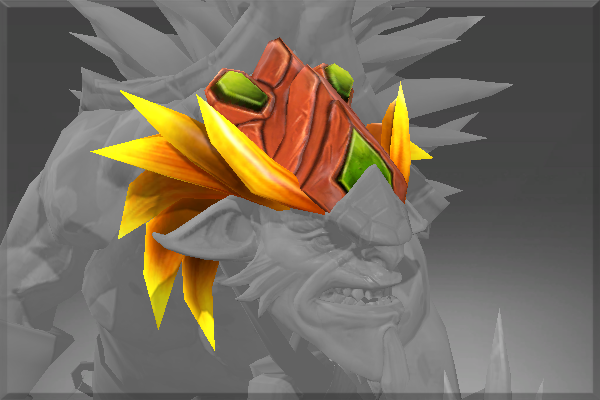 Inscribed Thorned Mane