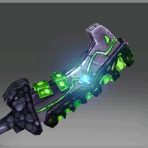 Inscribed Viridus Crusher