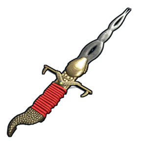 Lunar Snake Helix Rapier