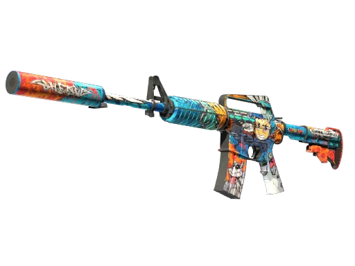 M4A1-S | Player Two (Field-Tested)