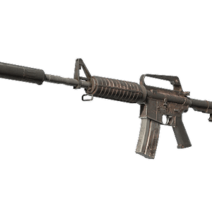 M4A1-S | Rose Hex (Battle-Scarred)