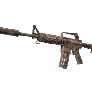 M4A1-S | Rose Hex (Well-Worn)