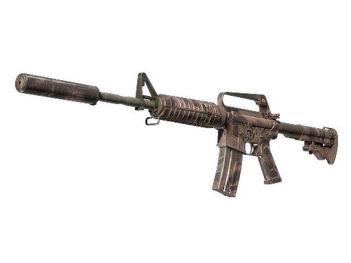 M4A1-S | Rose Hex (Well-Worn)
