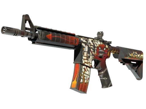 M4A4 | Hellfire (Field-Tested)