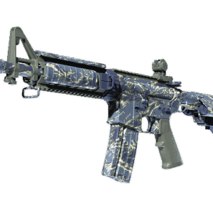 M4A4 | Naval Shred Camo (Factory New)