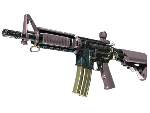 M4A4 | Polysoup (Minimal Wear)