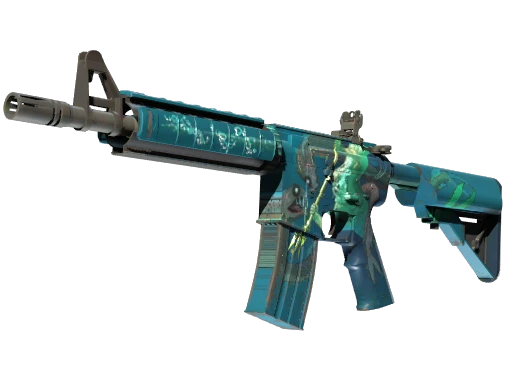 M4A4 | Poseidon (Factory New)