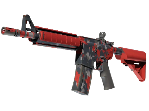 M4A4 | Red DDPAT (Minimal Wear)