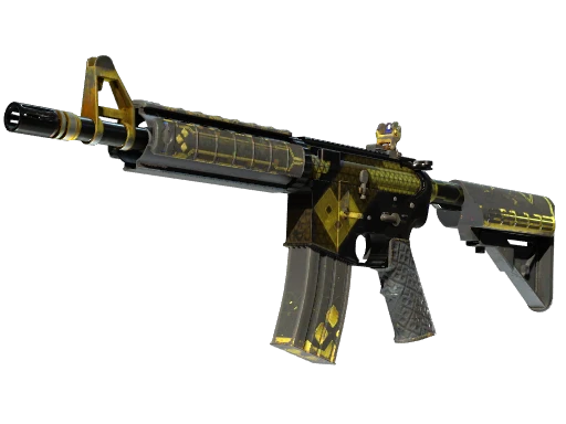 M4A4 | The Coalition (Battle-Scarred)
