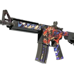 M4A4 | 龍王 (Dragon King) (Battle-Scarred)
