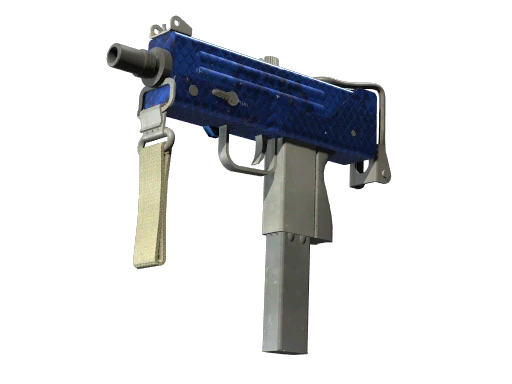 MAC-10 | Lapis Gator (Well-Worn)