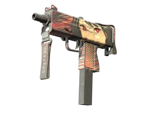 MAC-10 | Sakkaku (Battle-Scarred)