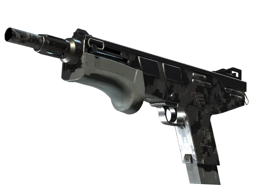 MAG-7 | Metallic DDPAT (Minimal Wear)