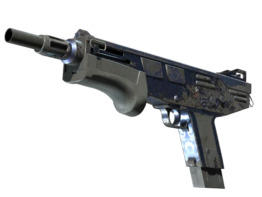 MAG-7 | Navy Sheen (Well-Worn)