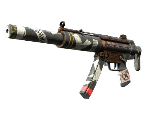 MP5-SD | Kitbash (Battle-Scarred)