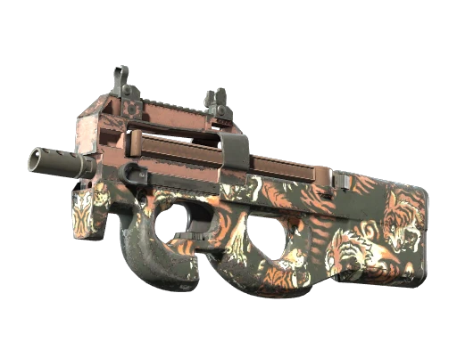 P90 | Tiger Pit (Field-Tested)