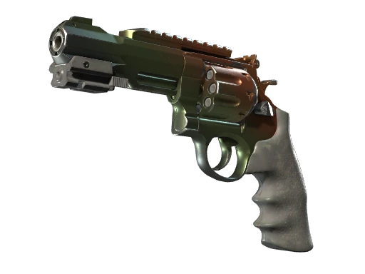 R8 Revolver | Amber Fade (Well-Worn)