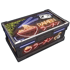 Ramen Large Wood Box