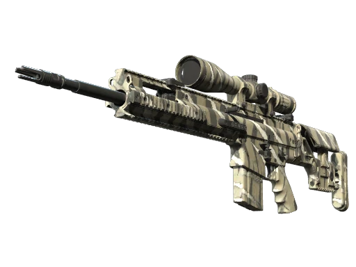 SCAR-20 | Torn (Minimal Wear)