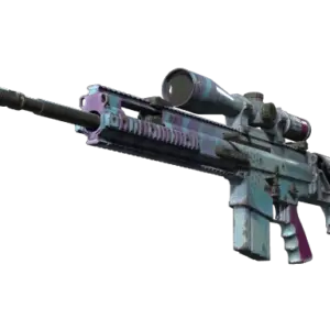 SCAR-20 | Wild Berry (Well-Worn)