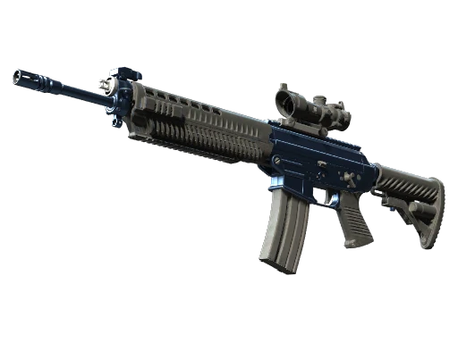 SG 553 | Anodized Navy (Factory New)
