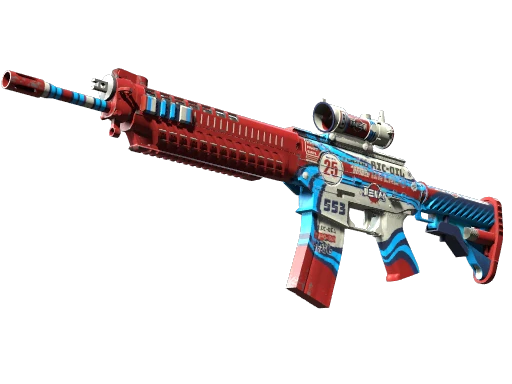 SG 553 | Integrale (Well-Worn)