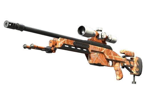 SSG 08 | Threat Detected (Minimal Wear)